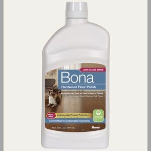 Bona Hardwood Floor Polish Low Gloss Shine 32 oz Brand New Sealed